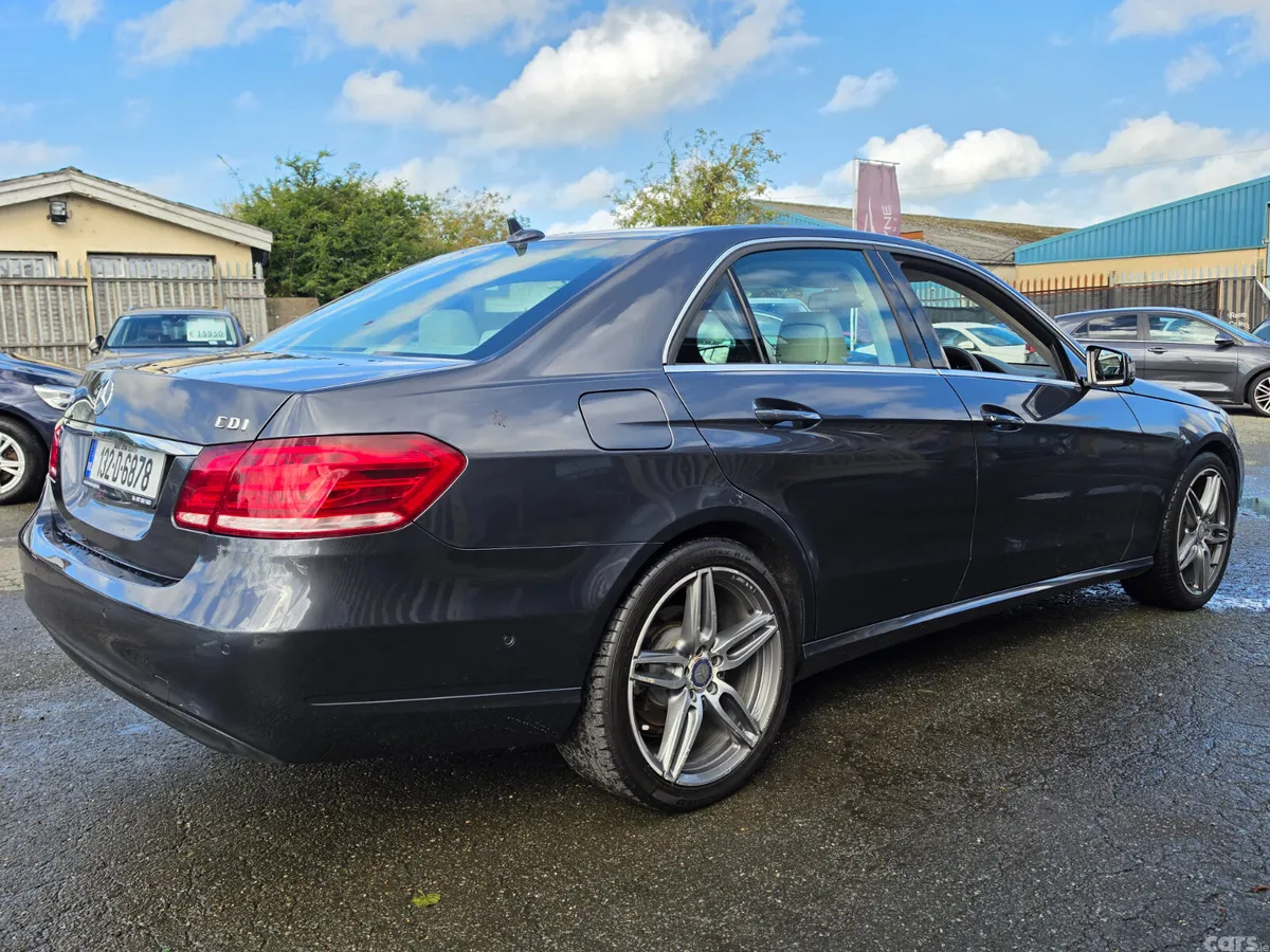 Mercedes-Benz E-Class Saloon, Diesel, 2013, Grey