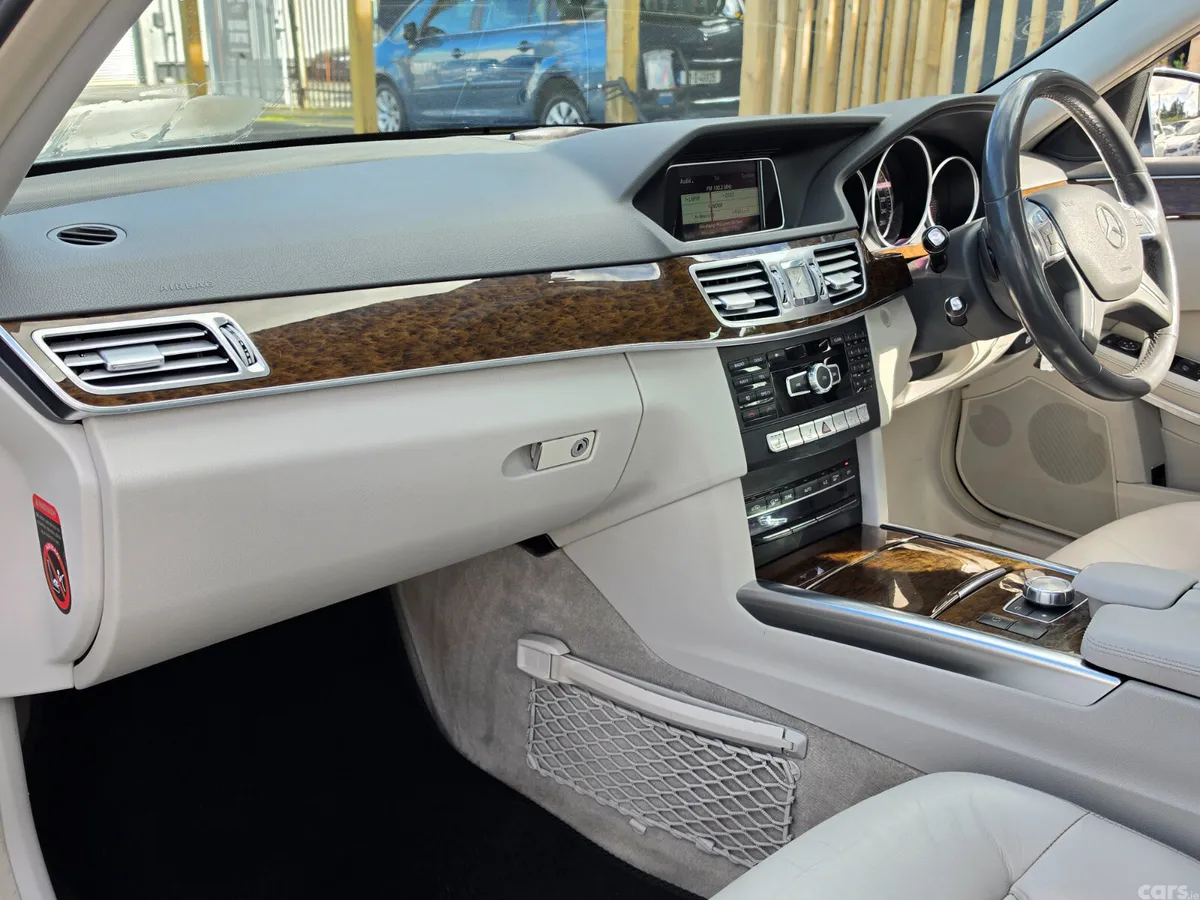 Mercedes-Benz E-Class Saloon, Diesel, 2013, Grey