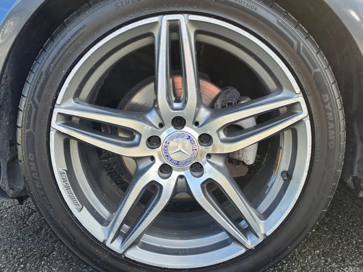 Mercedes-Benz E-Class Saloon, Diesel, 2013, Grey