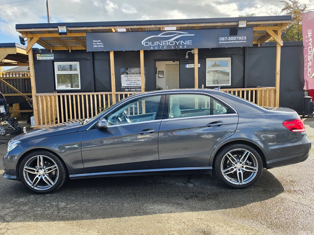 Mercedes-Benz E-Class Saloon, Diesel, 2013, Grey