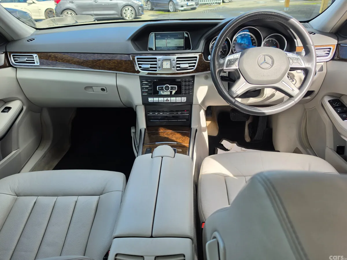 Mercedes-Benz E-Class Saloon, Diesel, 2013, Grey