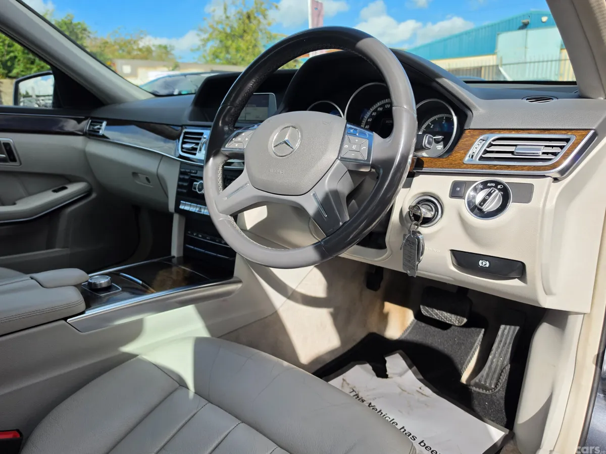 Mercedes-Benz E-Class Saloon, Diesel, 2013, Grey