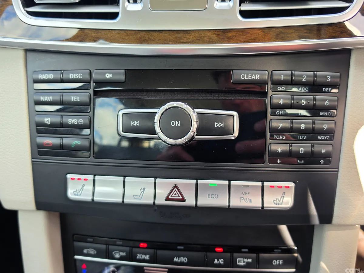 Mercedes-Benz E-Class Saloon, Diesel, 2013, Grey