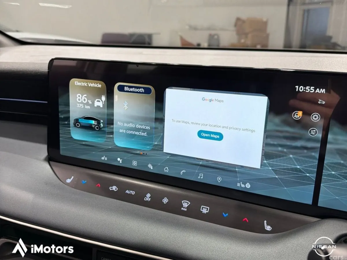 Nissan Leaf SUV, Electric, 2027, Grey
