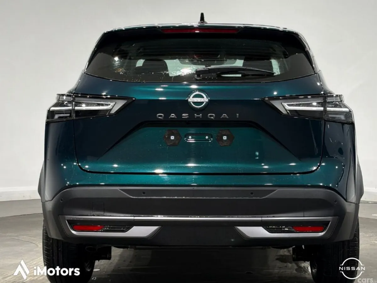 Nissan Qashqai SUV, Petrol Hybrid, 2027, Green