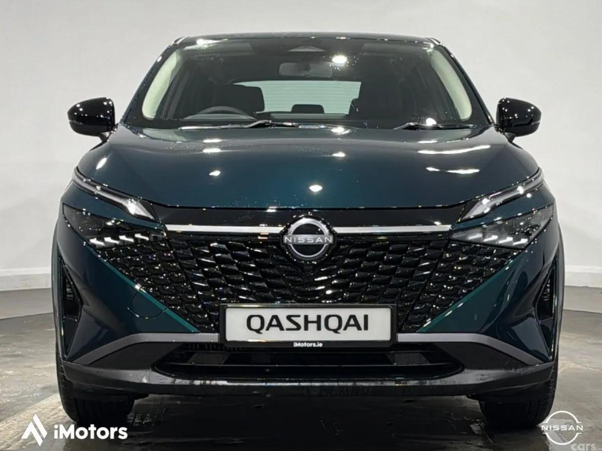 Nissan Qashqai SUV, Petrol Hybrid, 2027, Green