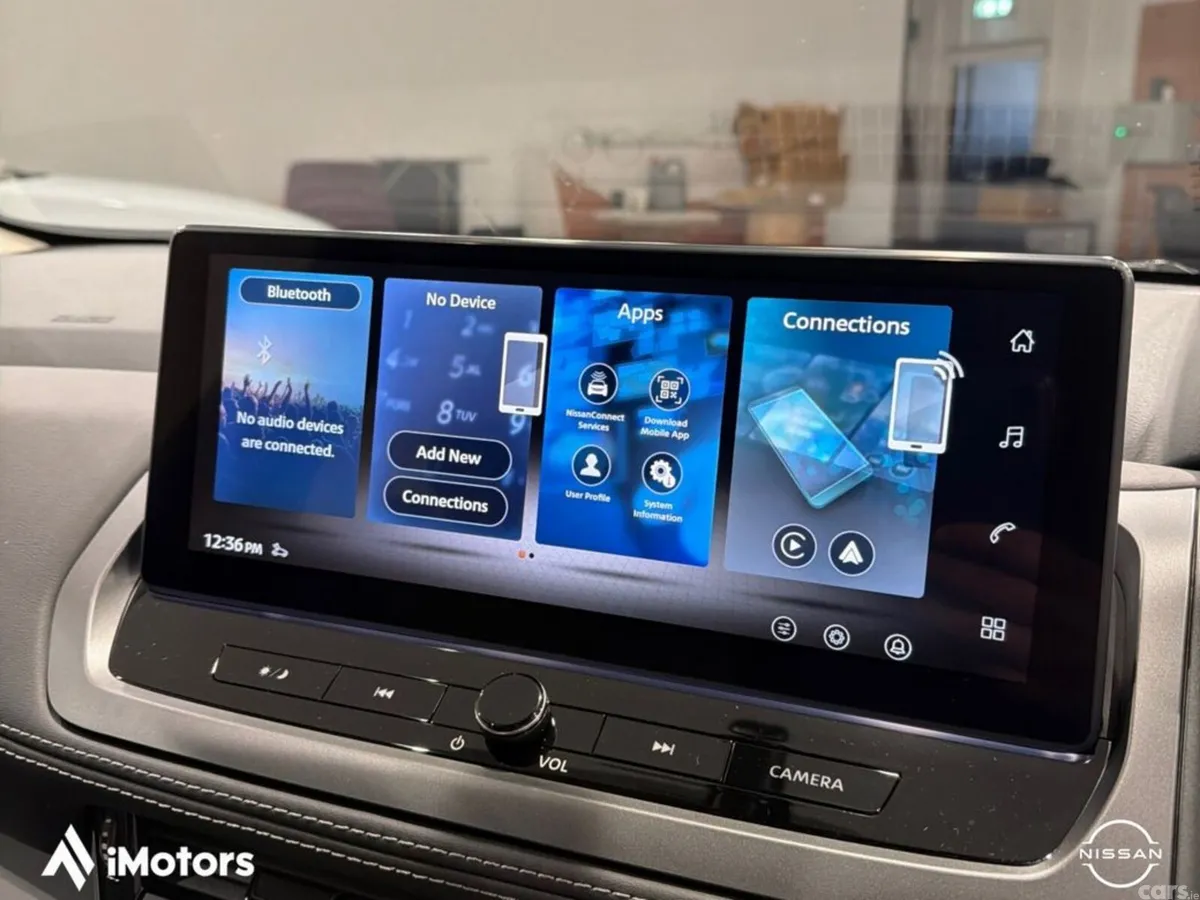 Nissan Qashqai SUV, Petrol Hybrid, 2027, Green
