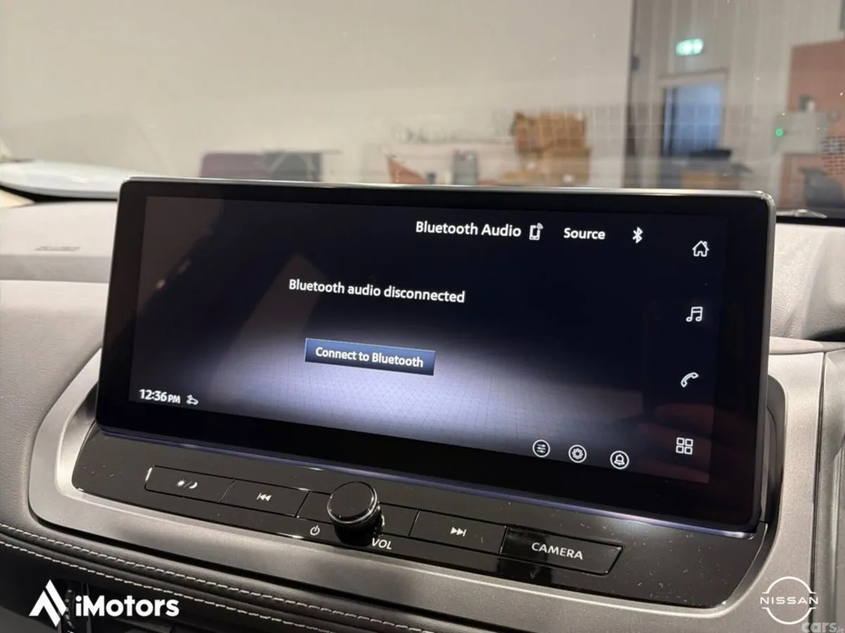 Nissan Qashqai SUV, Petrol Hybrid, 2027, Green