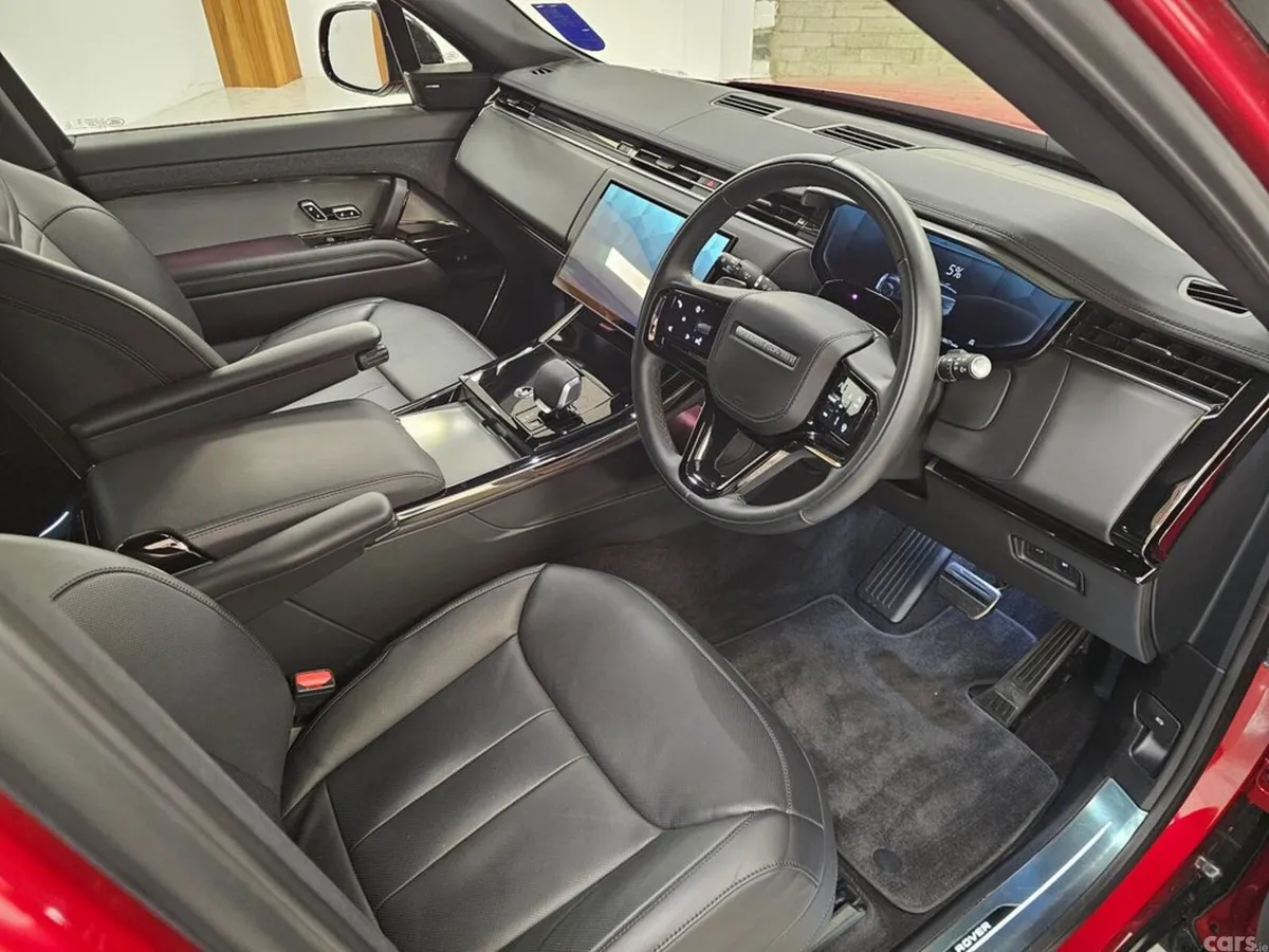 Land Rover Range Rover Sport SUV, Petrol Plug-in Hybrid, 2026, Red