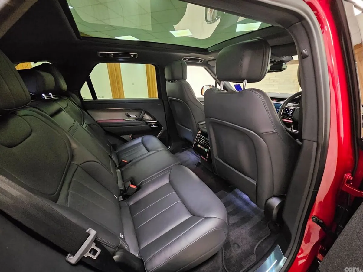 Land Rover Range Rover Sport SUV, Petrol Plug-in Hybrid, 2026, Red