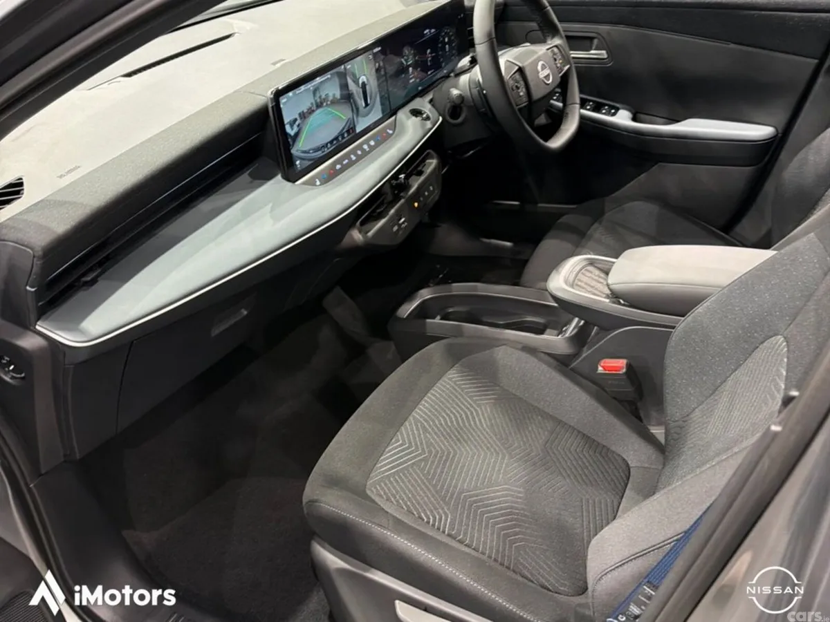 Nissan Leaf SUV, Electric, 2027, Grey