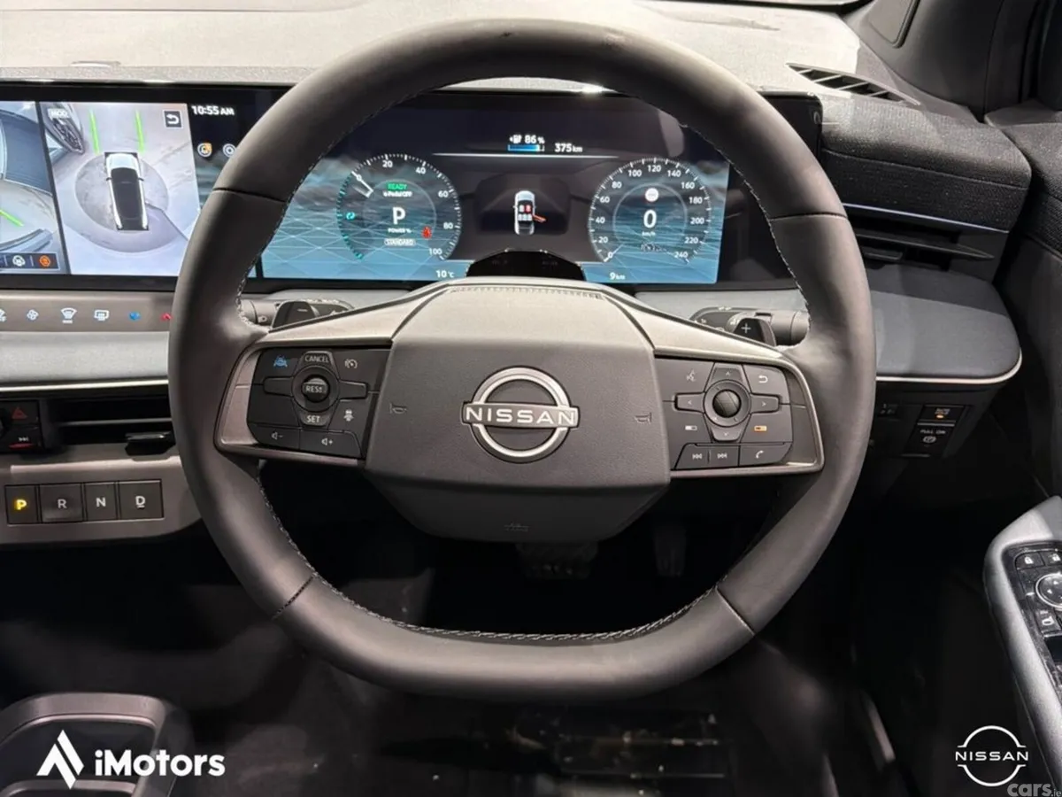 Nissan Leaf SUV, Electric, 2027, Grey