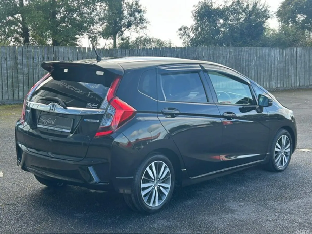 Honda Fit Hatchback, Petrol Hybrid, 2014, Black