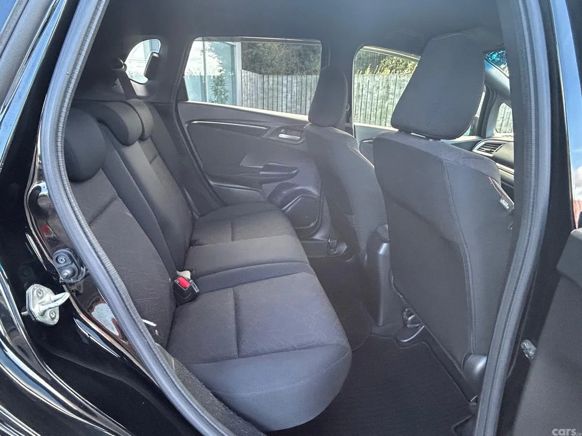 Honda Fit Hatchback, Petrol Hybrid, 2014, Black