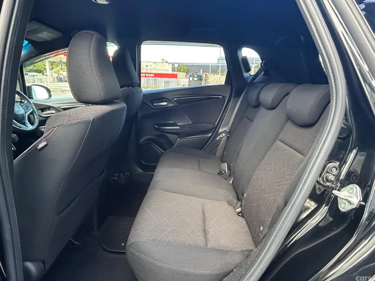 Honda Fit Hatchback, Petrol Hybrid, 2014, Black