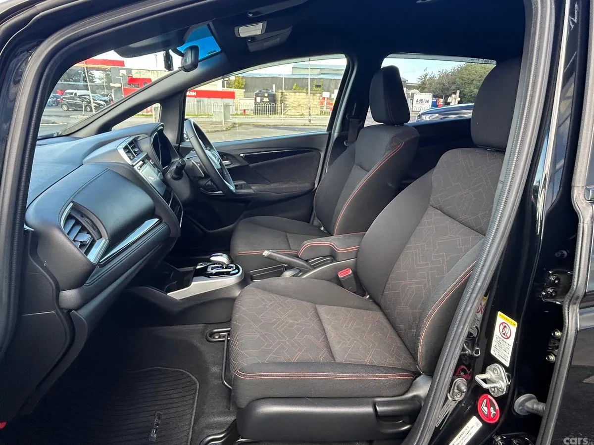 Honda Fit Hatchback, Petrol Hybrid, 2014, Black