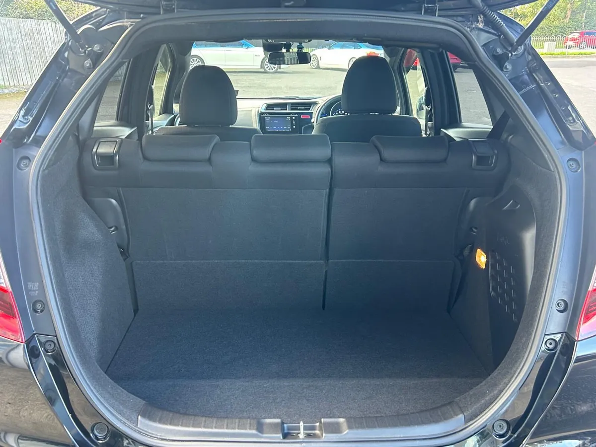 Honda Fit Hatchback, Petrol Hybrid, 2014, Black