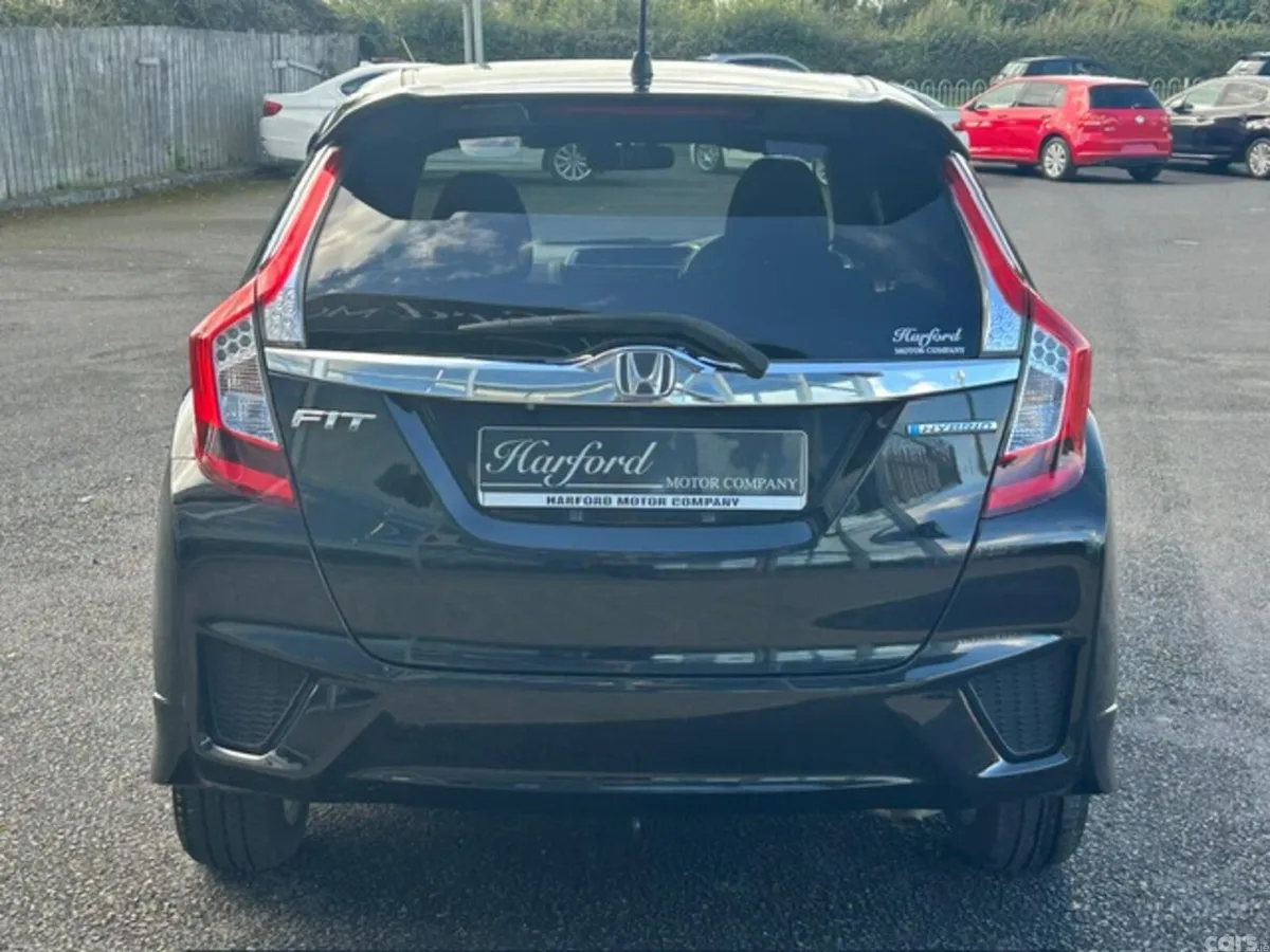 Honda Fit Hatchback, Petrol Hybrid, 2014, Black