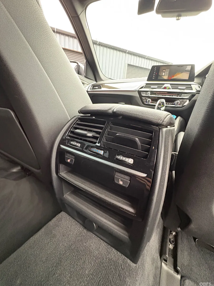 BMW 5-Series Estate, Diesel, 2018, Grey