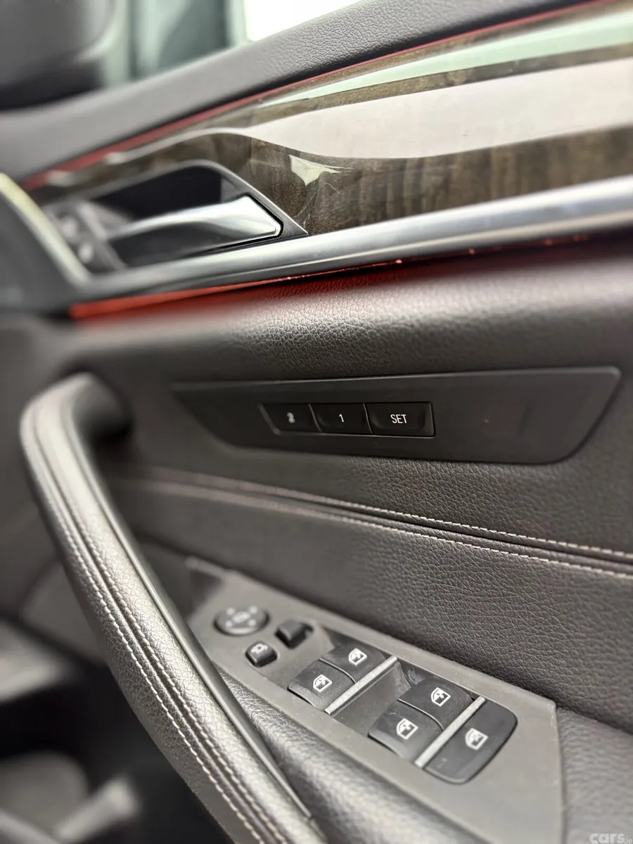 BMW 5-Series Estate, Diesel, 2018, Grey