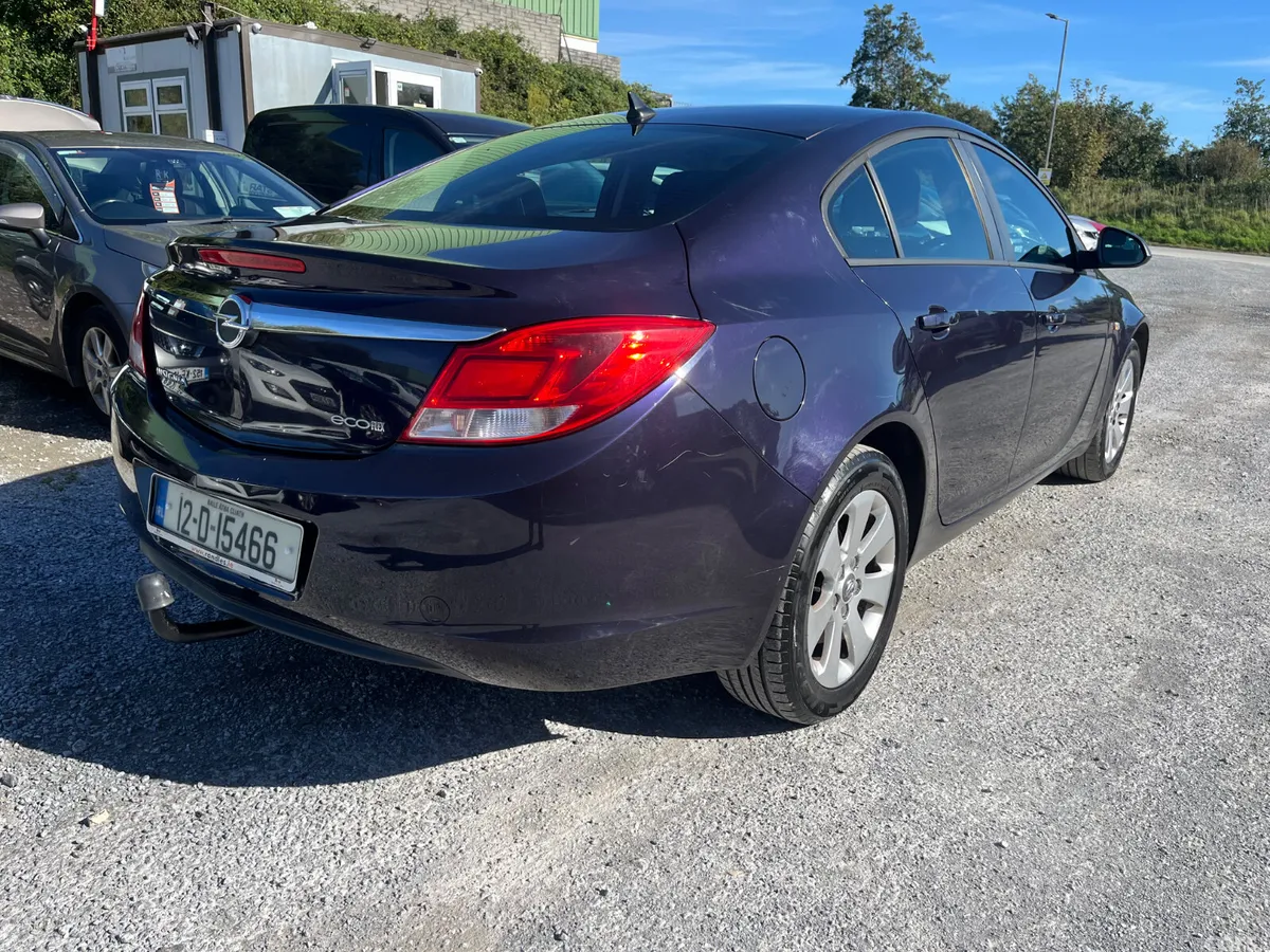 Opel Insignia MPV, Diesel, 2012, Blue