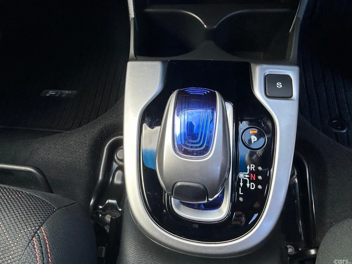 Honda Fit Hatchback, Petrol Hybrid, 2014, Black