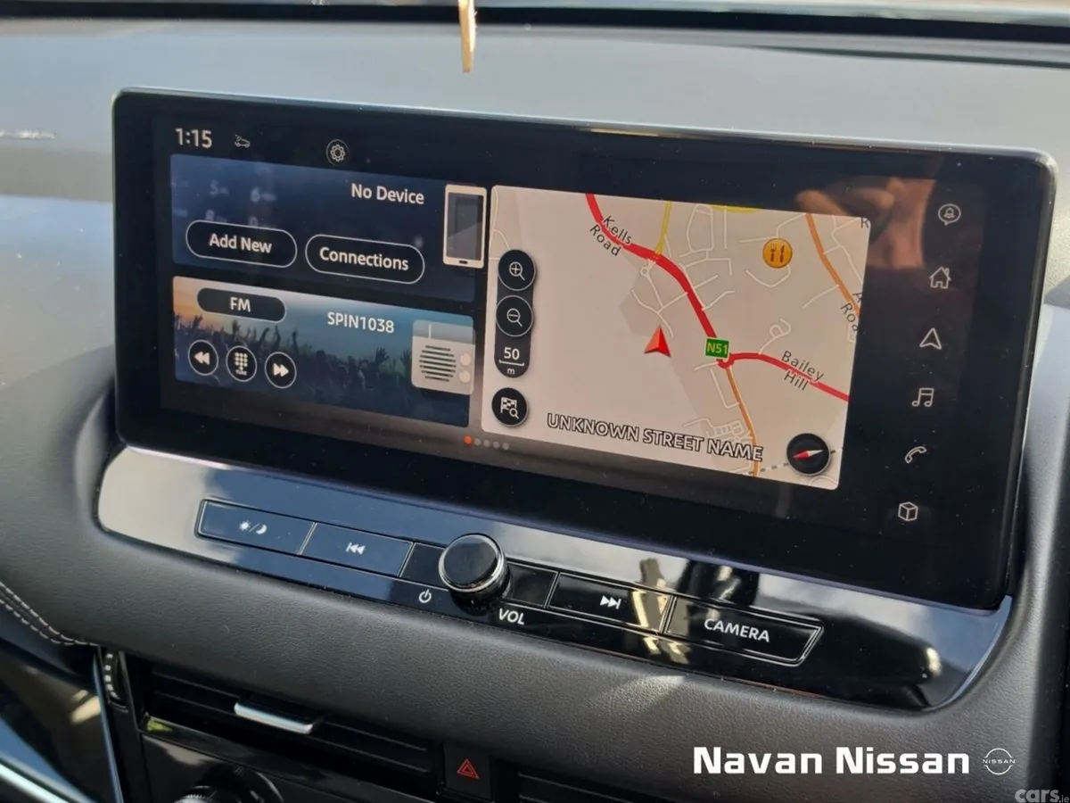 Nissan Qashqai MPV, Petrol Hybrid, 2023, Black