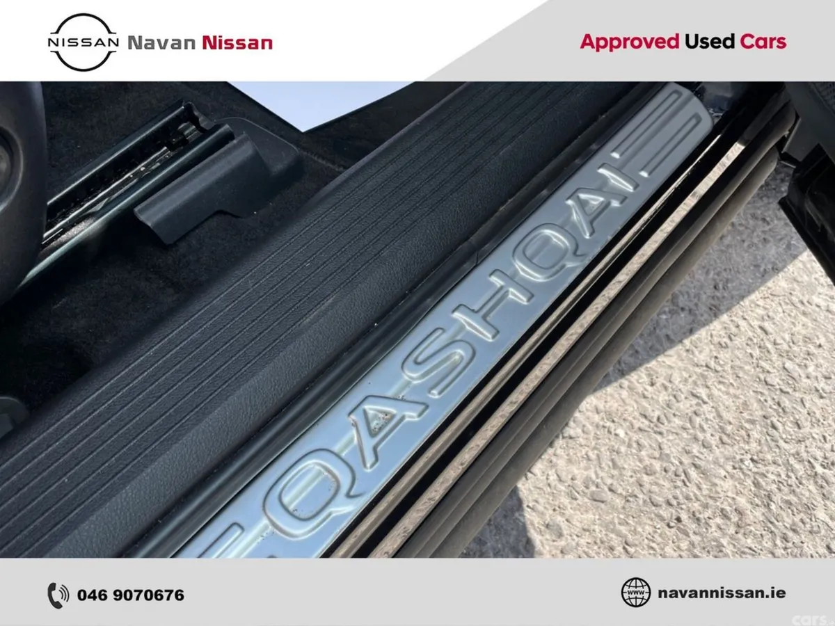 Nissan Qashqai MPV, Petrol Hybrid, 2023, Black