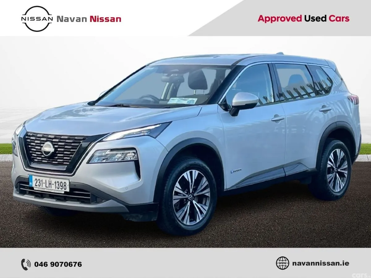 Nissan X-Trail SUV, Petrol, 2023, Grey