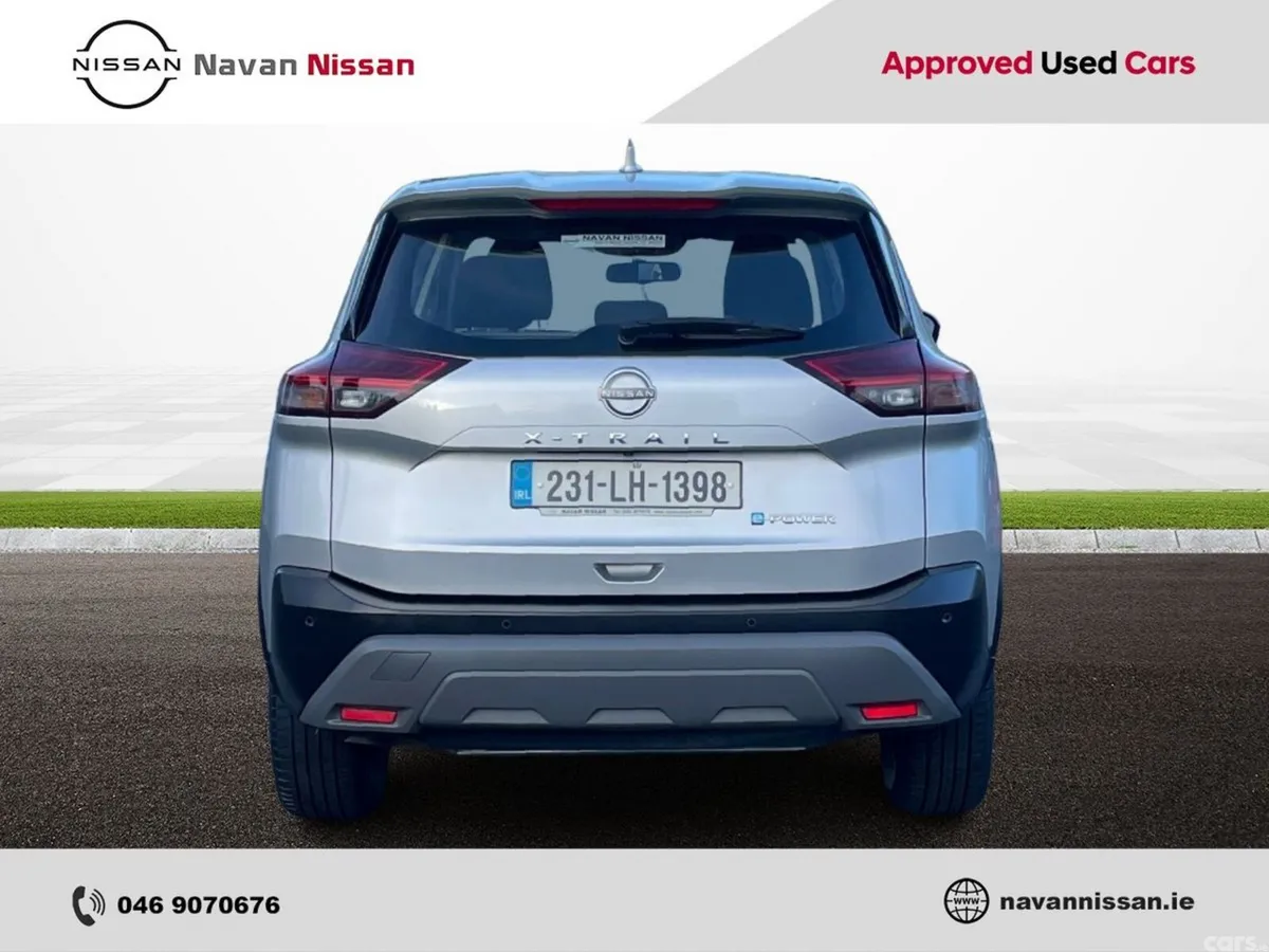 Nissan X-Trail SUV, Petrol, 2023, Grey