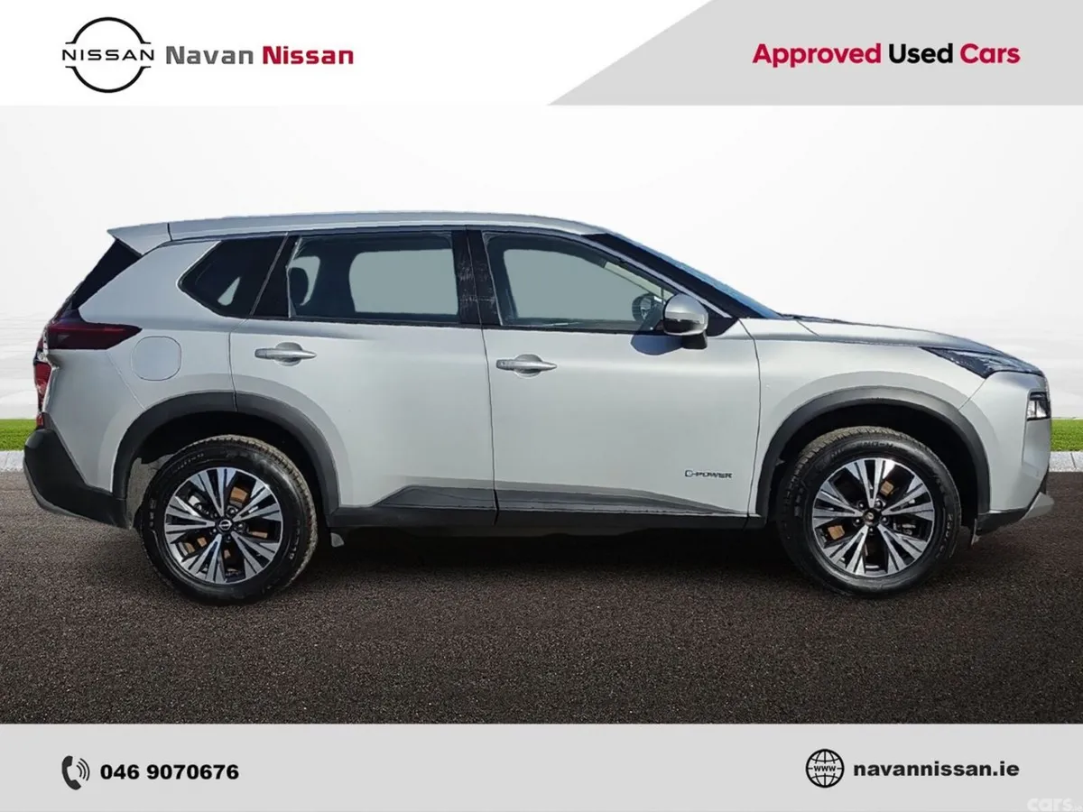 Nissan X-Trail SUV, Petrol, 2023, Grey