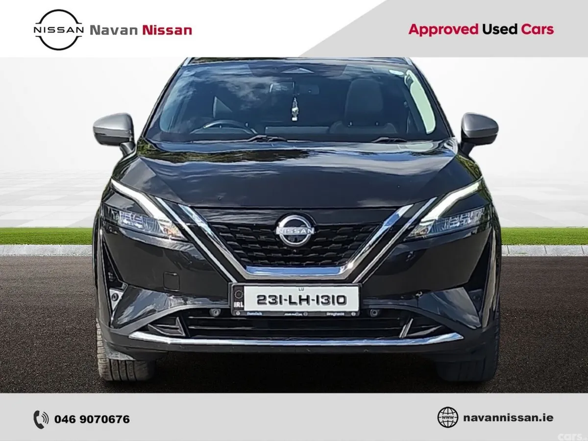 Nissan Qashqai MPV, Petrol Hybrid, 2023, Black