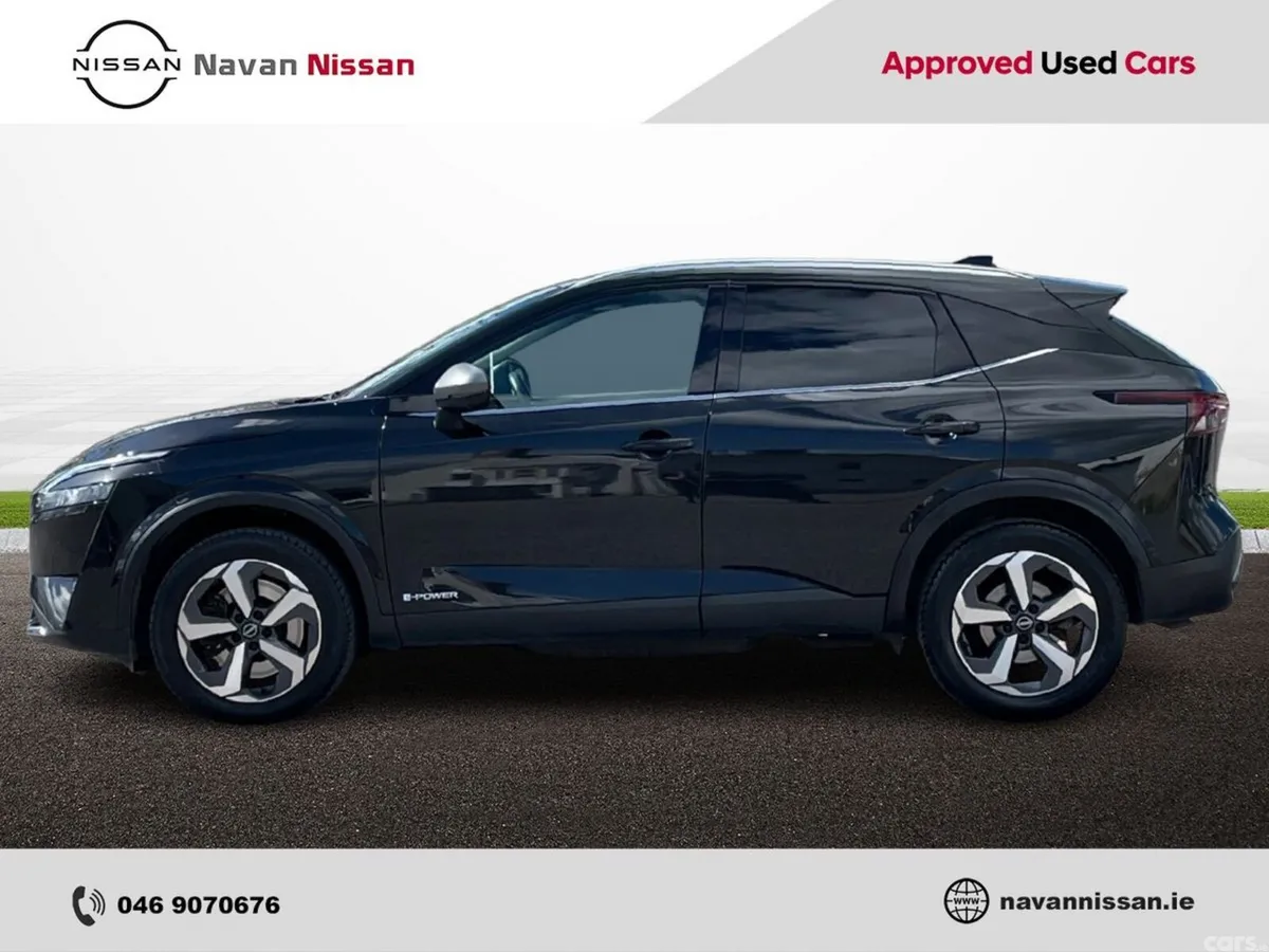 Nissan Qashqai MPV, Petrol Hybrid, 2023, Black