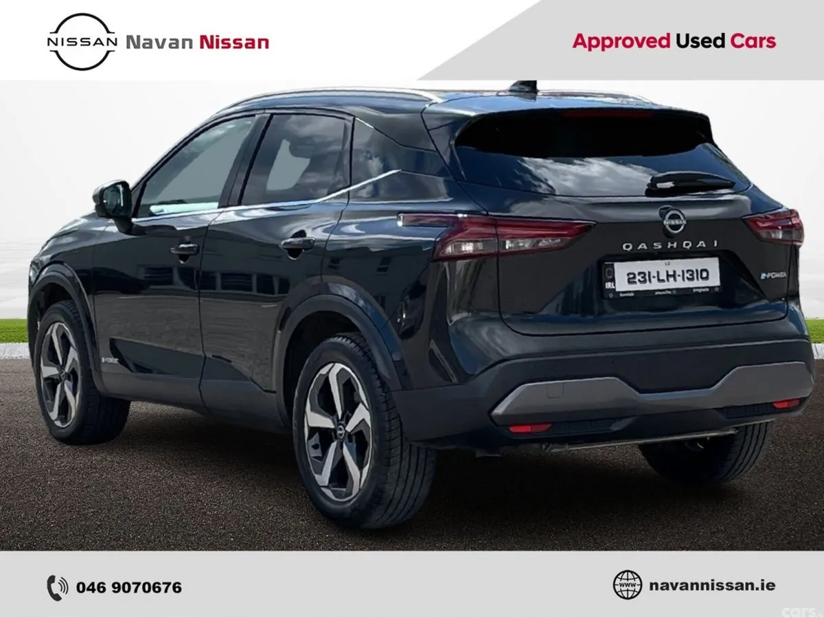 Nissan Qashqai MPV, Petrol Hybrid, 2023, Black