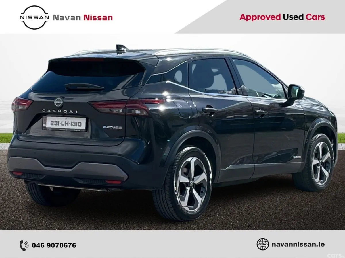 Nissan Qashqai MPV, Petrol Hybrid, 2023, Black