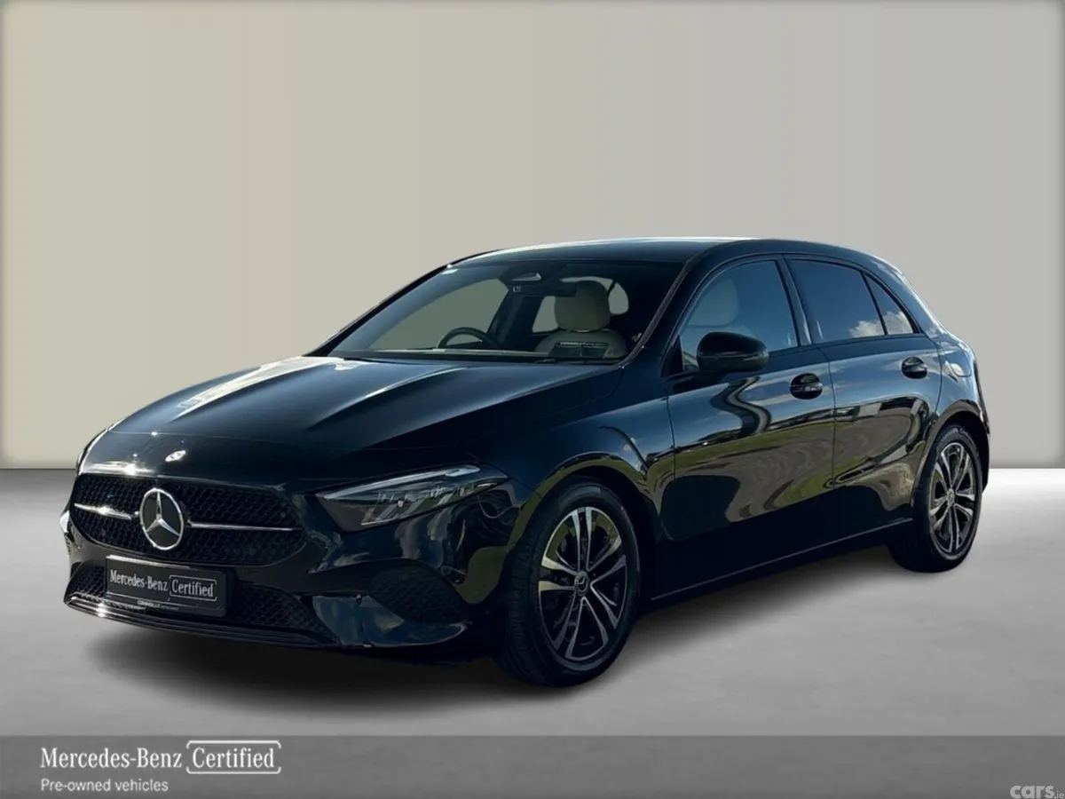 Mercedes-Benz A-Class Hatchback, Diesel, 2026, Black