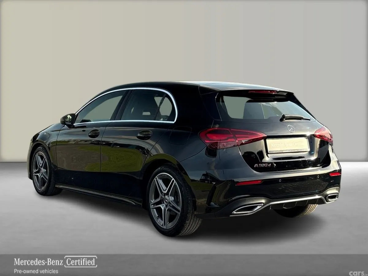 Mercedes-Benz A-Class Hatchback, Diesel, 2026, Black
