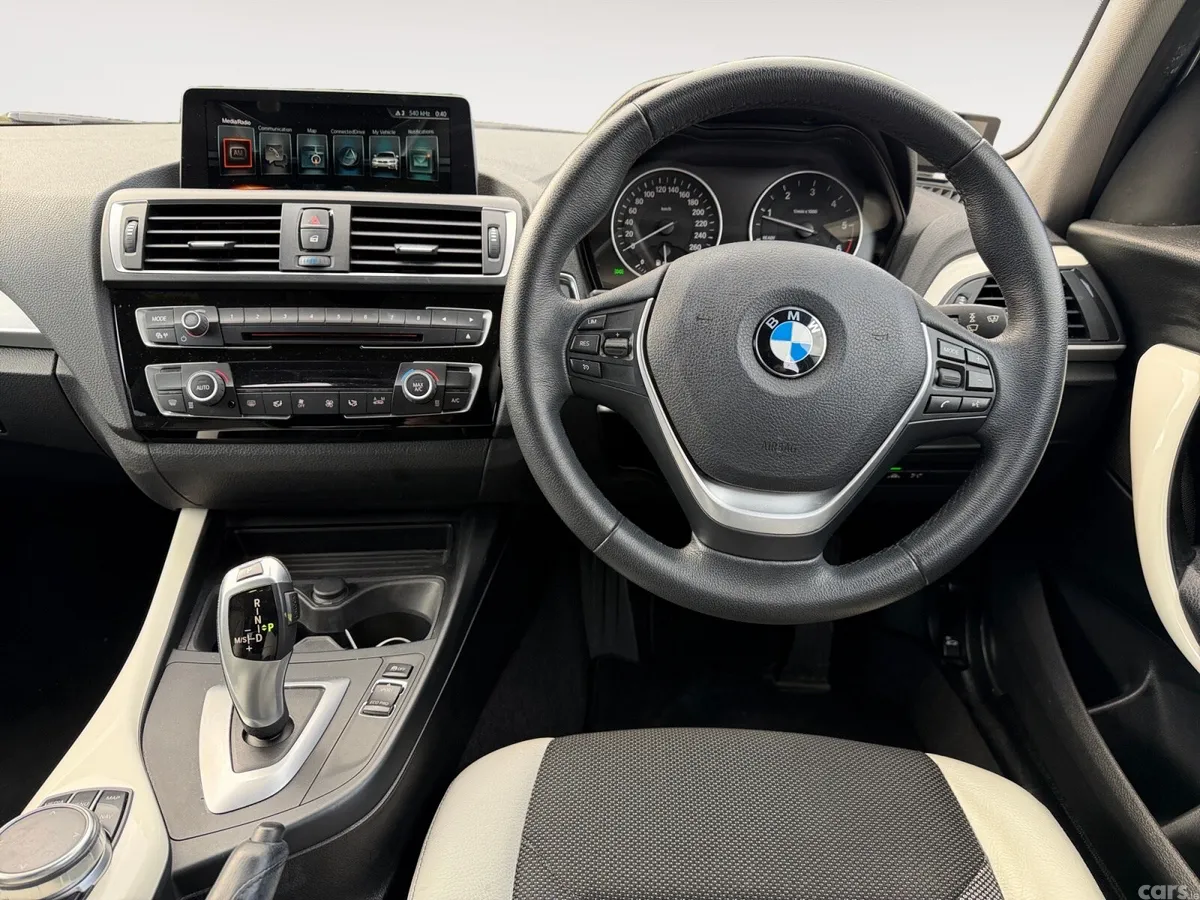 BMW 1-Series Hatchback, Diesel, 2017, White
