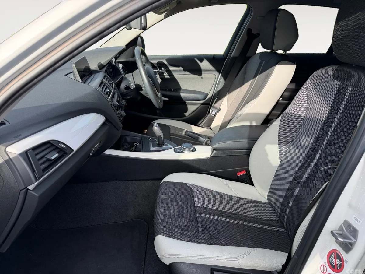 BMW 1-Series Hatchback, Diesel, 2017, White