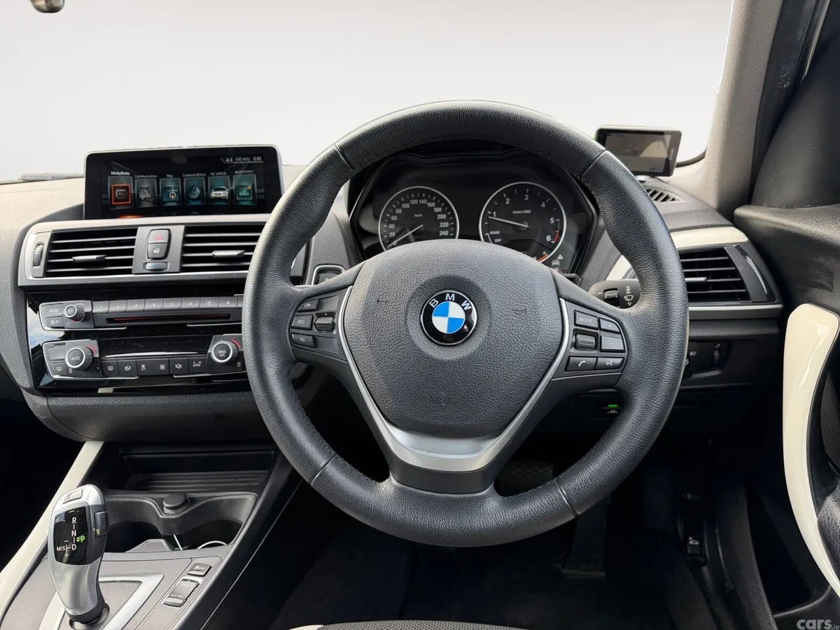 BMW 1-Series Hatchback, Diesel, 2017, White
