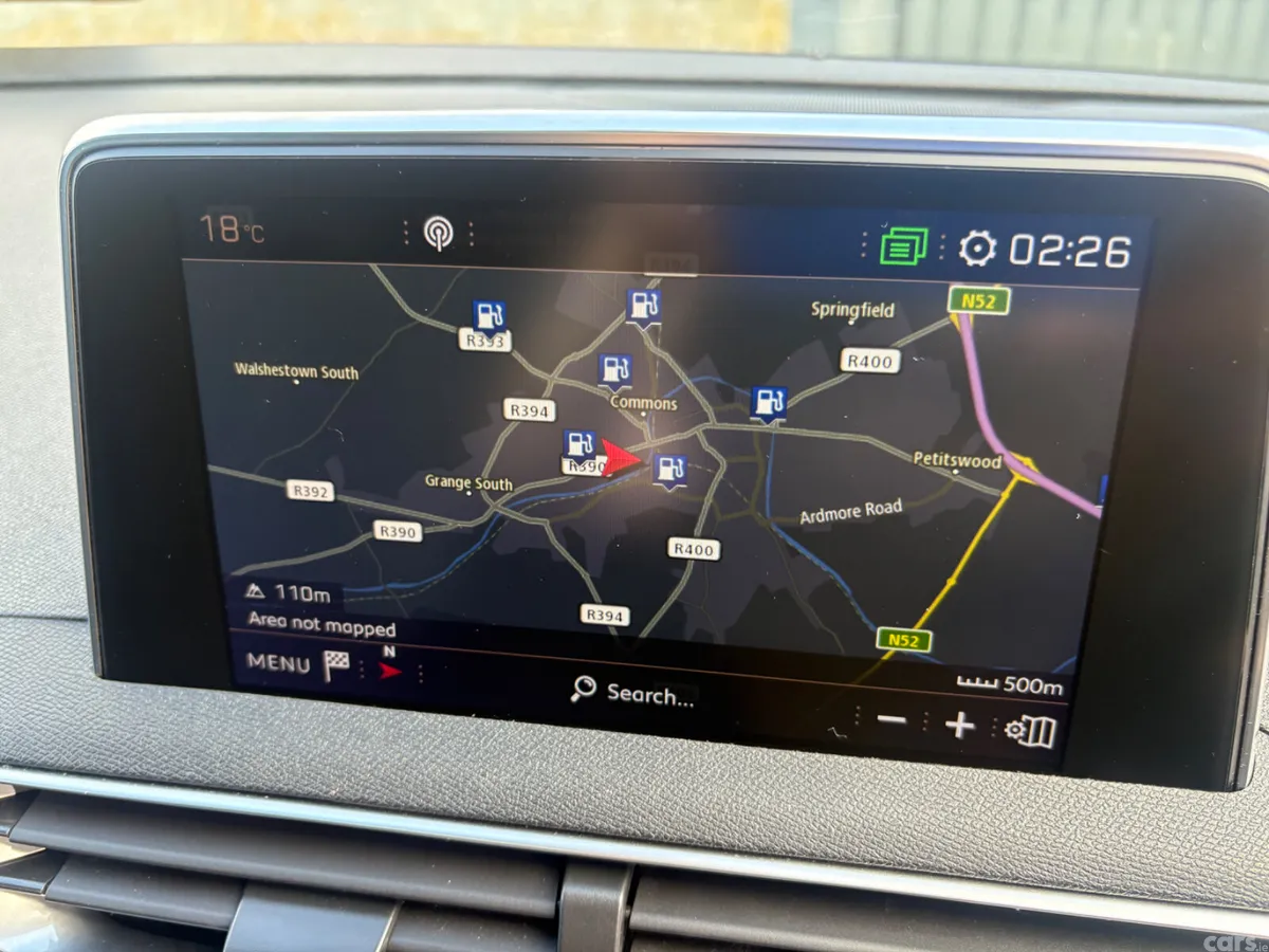 Peugeot 5008 MPV, Diesel, 2019, Green