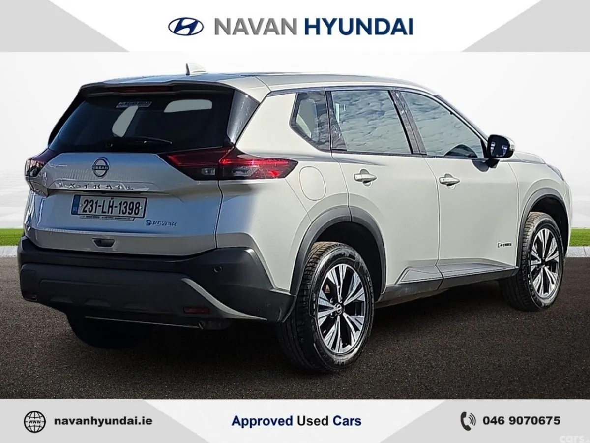 Nissan X-Trail SUV, Petrol, 2023, Grey