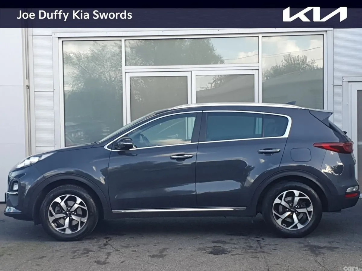 Kia Sportage SUV, Diesel Hybrid, 2021, Grey
