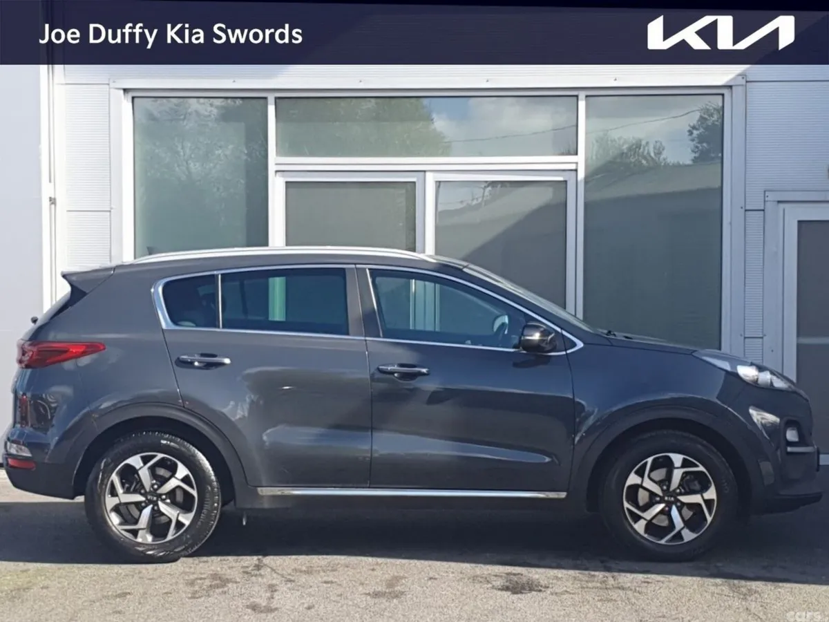 Kia Sportage SUV, Diesel Hybrid, 2021, Grey