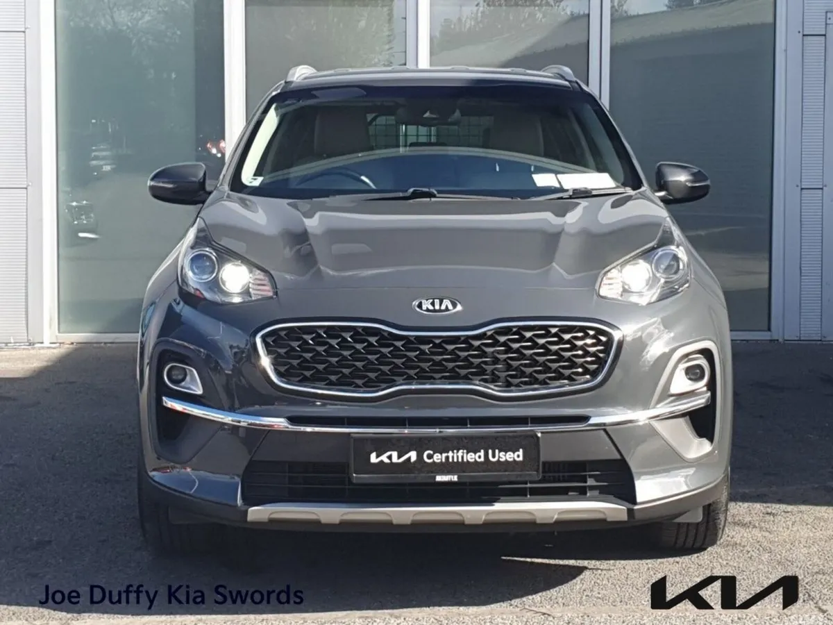 Kia Sportage SUV, Diesel Hybrid, 2021, Grey