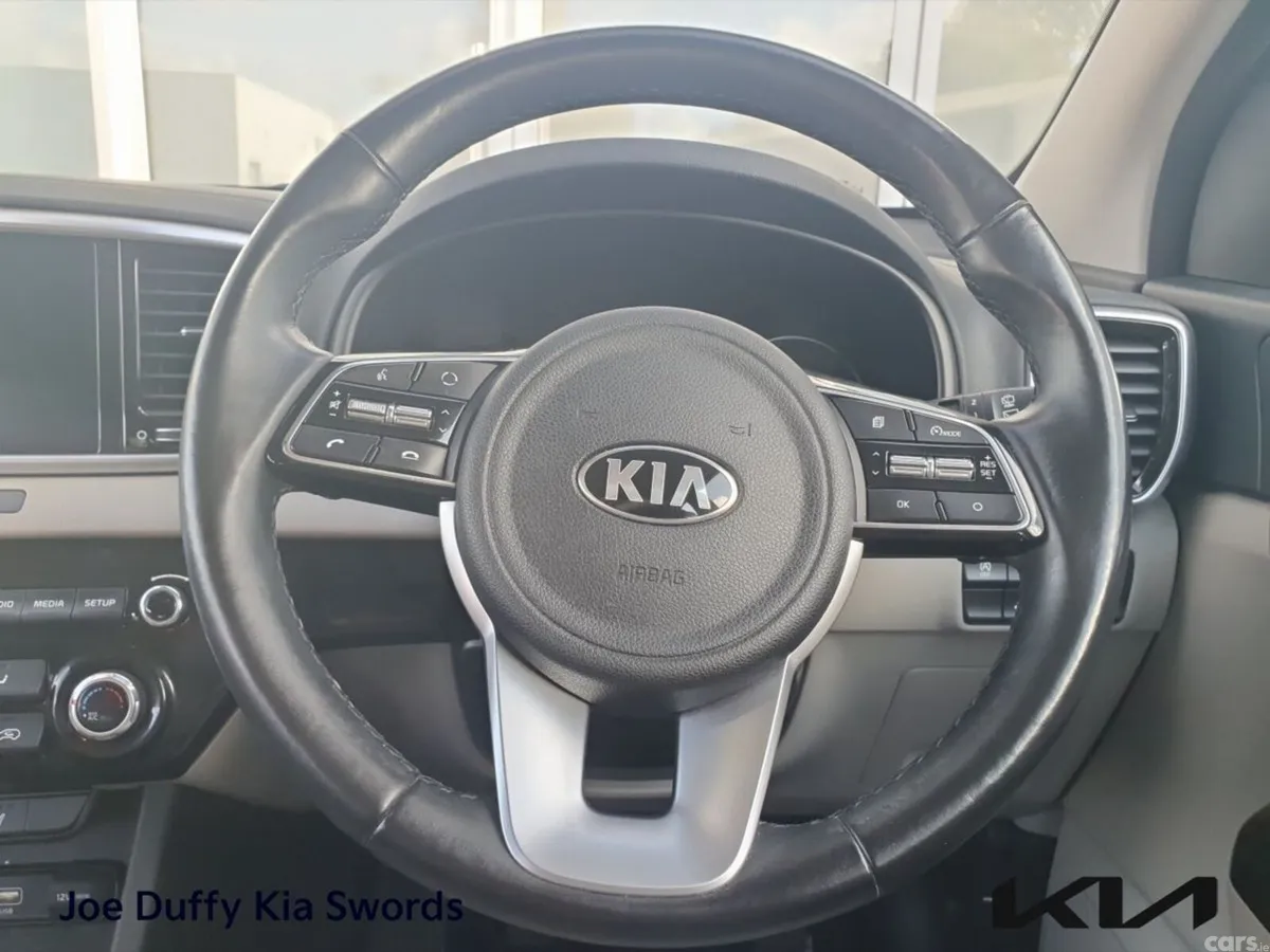 Kia Sportage SUV, Diesel Hybrid, 2021, Grey