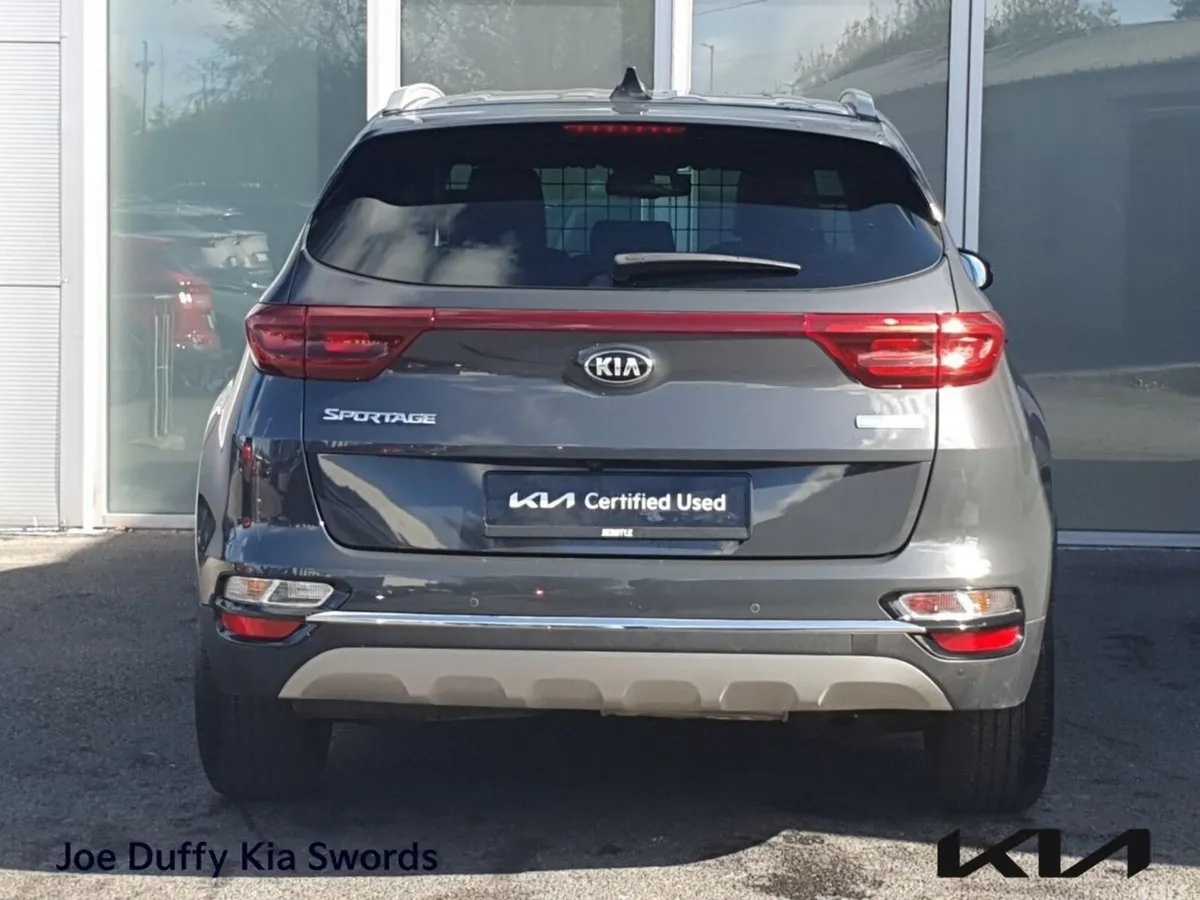 Kia Sportage SUV, Diesel Hybrid, 2021, Grey