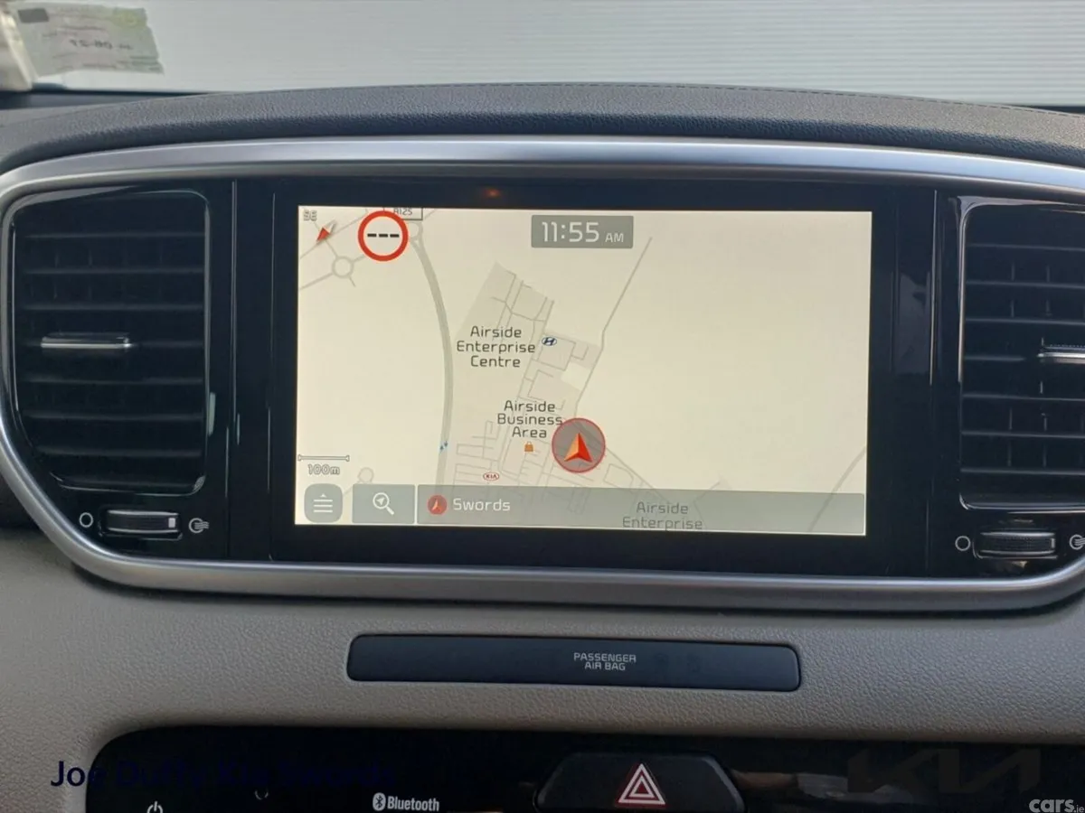 Kia Sportage SUV, Diesel Hybrid, 2021, Grey