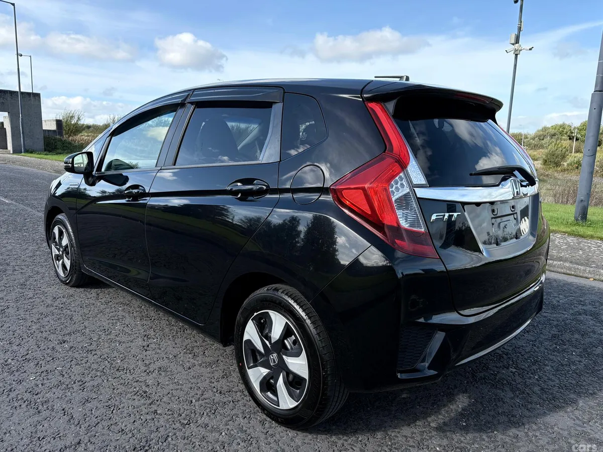 Honda Fit Hatchback, Petrol Hybrid, 2015, Black