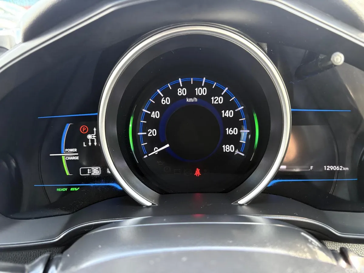 Honda Fit Hatchback, Petrol Hybrid, 2015, Black